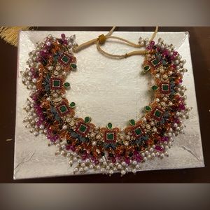 Wedding jewelry set